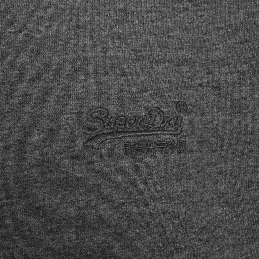 Superdry grey sweatshirt hot sale